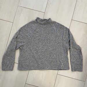 H&M Cozy Gray Long Sleeve Sweater